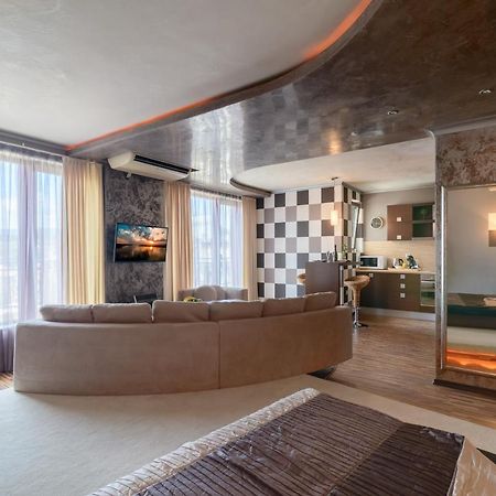 Suncity Apartment Varna Top Center Buitenkant foto