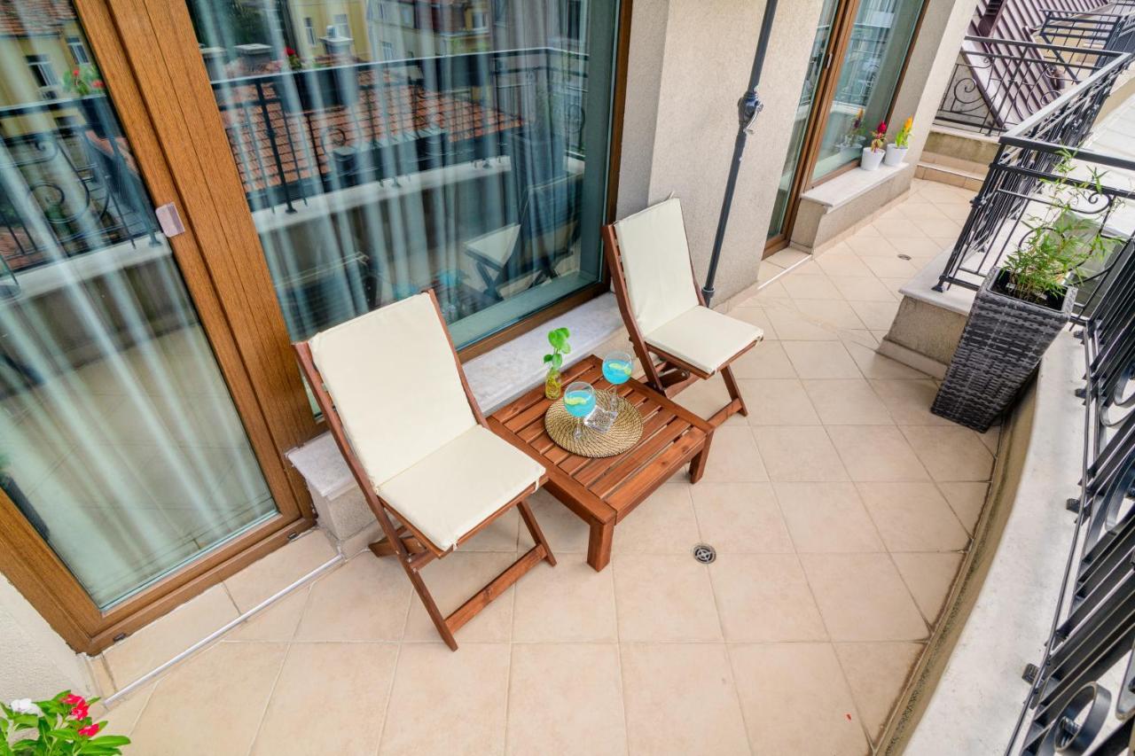 Suncity Apartment Varna Top Center Buitenkant foto