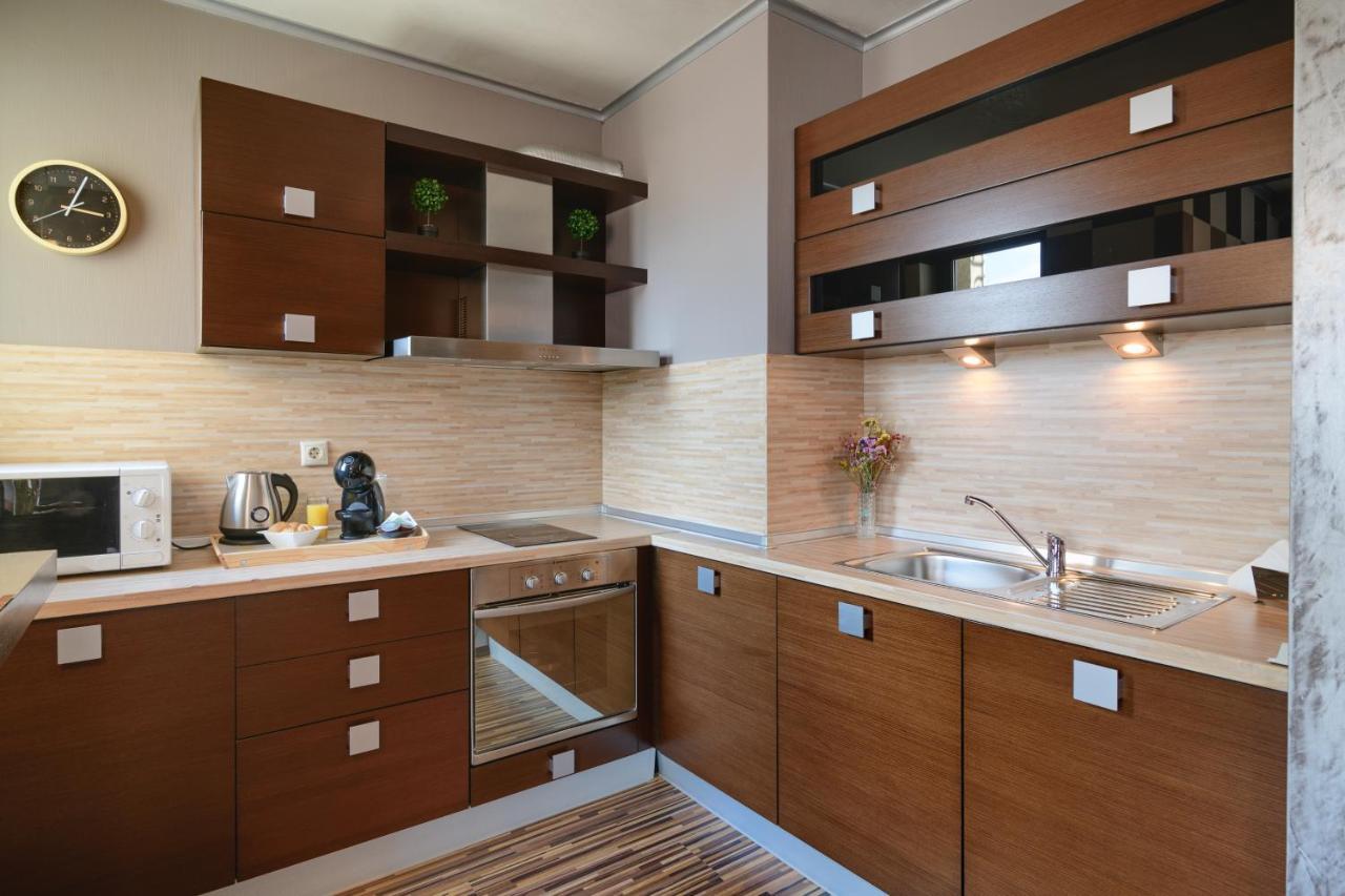 Suncity Apartment Varna Top Center Buitenkant foto