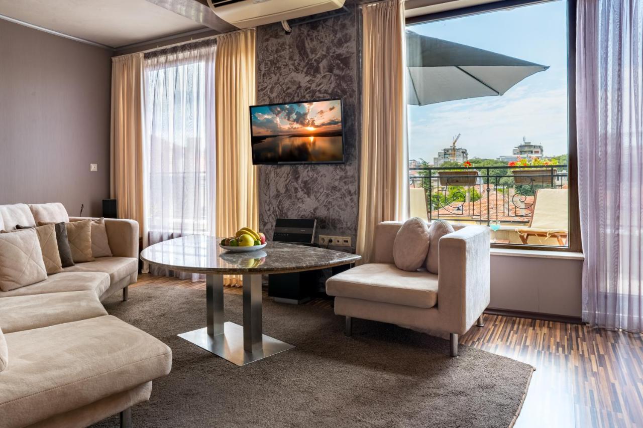 Suncity Apartment Varna Top Center Buitenkant foto