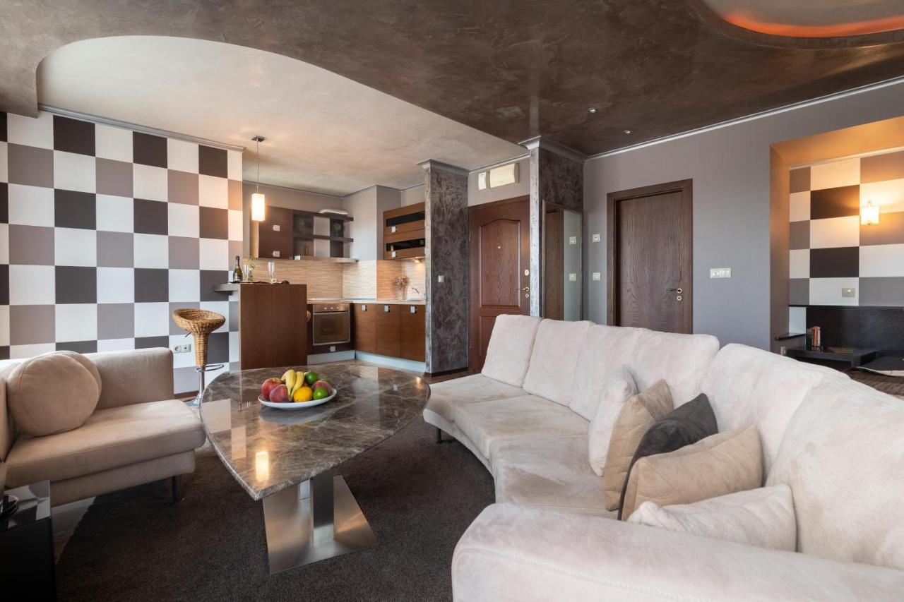 Suncity Apartment Varna Top Center Buitenkant foto