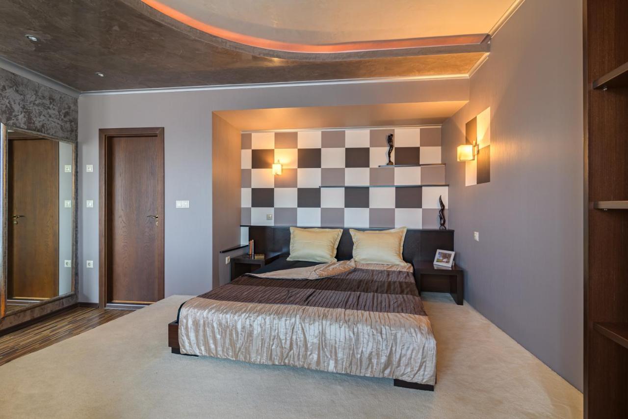 Suncity Apartment Varna Top Center Buitenkant foto