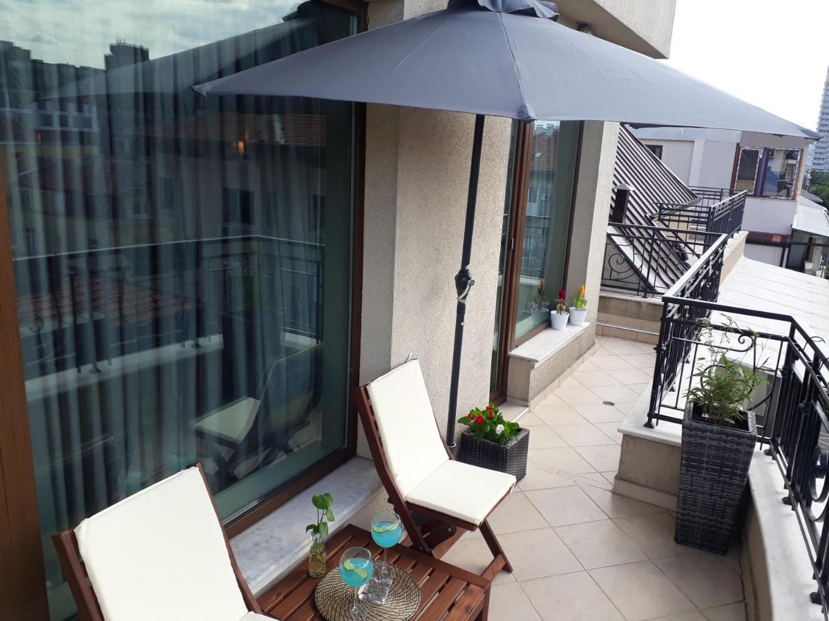 Suncity Apartment Varna Top Center Buitenkant foto